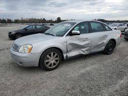 Ford 500 salvage cars for sale: 2005 Ford Five Hundred Limited