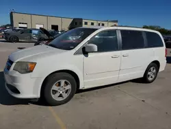 Dodge Caravan salvage cars for sale: 2012 Dodge Grand Caravan SXT