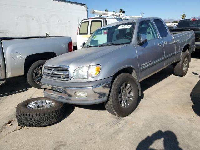 2002 Toyota Tundra Access Cab