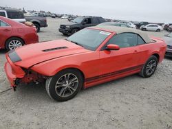 Salvage cars for sale at Earlington, KY auction: 2014 Ford Mustang