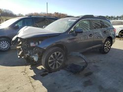 Salvage cars for sale from Copart Windsor, NJ: 2017 Subaru Outback 3.6R Limited