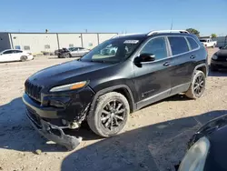 Jeep salvage cars for sale: 2016 Jeep Cherokee Limited