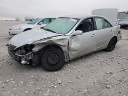 Salvage cars for sale from Copart Wayland, MI: 2006 Toyota Camry LE