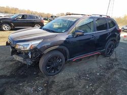 Subaru Vehiculos salvage en venta: 2021 Subaru Forester Sport