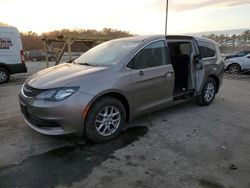 Chrysler salvage cars for sale: 2017 Chrysler Pacifica Touring