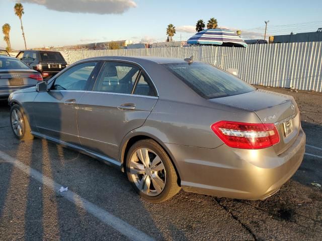 2011 Mercedes-Benz E 350 Bluetec