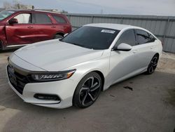 Salvage cars for sale at Kansas City, KS auction: 2020 Honda Accord Sport