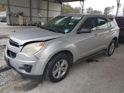 2010 Chevrolet Equinox LS en venta en Cartersville, GA