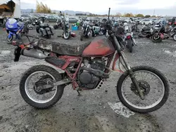 Honda xl Cycle salvage cars for sale: 1983 Honda XL600 R