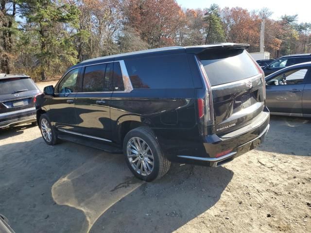 2022 Cadillac Escalade ESV Premium Luxury