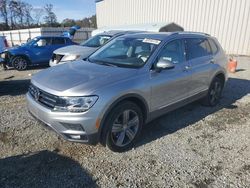 Salvage cars for sale from Copart Spartanburg, SC: 2020 Volkswagen Tiguan SE