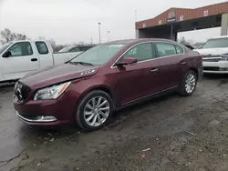 Salvage cars for sale at Fort Wayne, IN auction: 2015 Buick Lacrosse