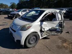 Salvage cars for sale at Eight Mile, AL auction: 2012 Scion IQ