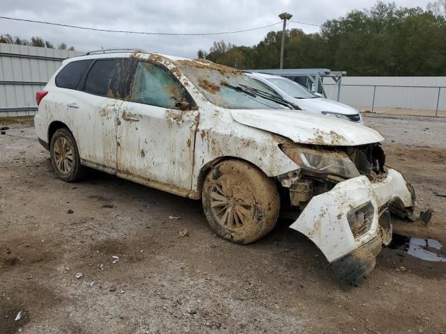 2018 Nissan Pathfinder S