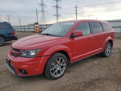 Dodge salvage cars for sale: 2016 Dodge Journey R/T