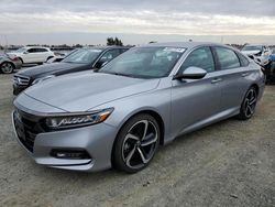 Salvage cars for sale from Copart Antelope, CA: 2020 Honda Accord Sport