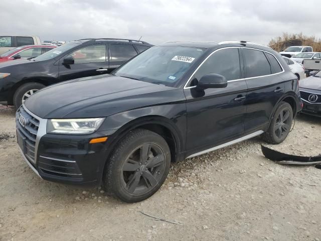 2018 Audi Q5 Premium Plus