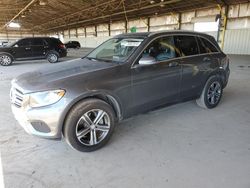 Mercedes-Benz salvage cars for sale: 2016 Mercedes-Benz GLC 300