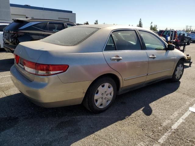 2003 Honda Accord LX