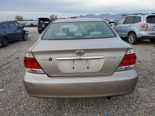 2006 Toyota Camry LE