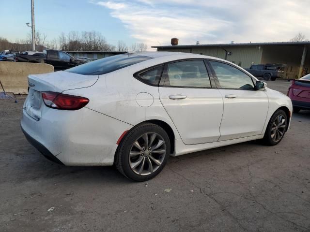 2015 Chrysler 200 S