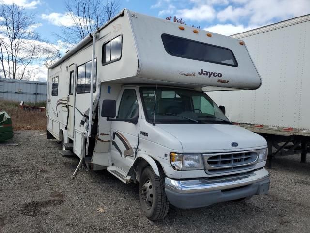 1999 Jayco 1999 Ford Econoline E450 Super Duty Cutaway Van RV