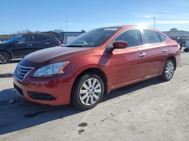 2015 Nissan Sentra S