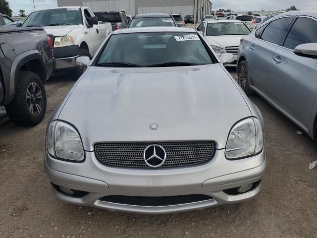 2004 Mercedes-Benz SLK 32 AMG Kompressor