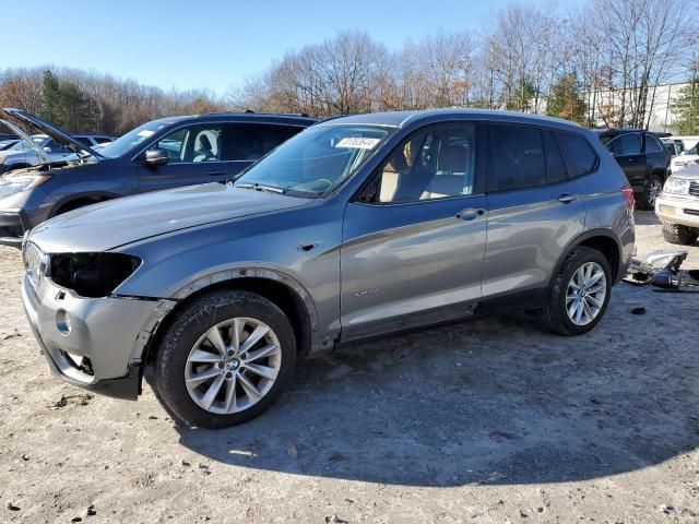 2016 BMW X3 XDRIVE28I