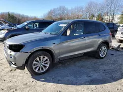 BMW x3 salvage cars for sale: 2016 BMW X3 XDRIVE28I