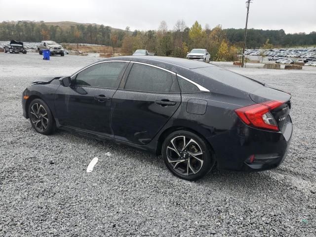 2018 Honda Civic LX