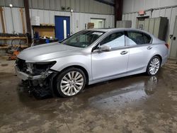 Salvage cars for sale at West Mifflin, PA auction: 2014 Acura RLX Advance