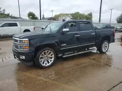 Chevrolet Silverado k1500 High Coun Vehiculos salvage en venta: 2015 Chevrolet Silverado K1500 High Country