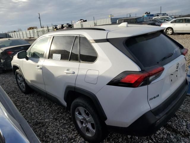 2019 Toyota Rav4 XLE