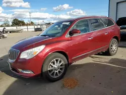 Salvage cars for sale at Nampa, ID auction: 2016 Buick Enclave