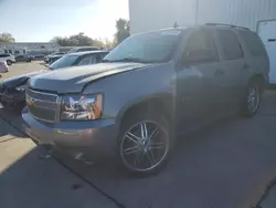 2007 Chevrolet Tahoe C1500 en venta en Sacramento, CA