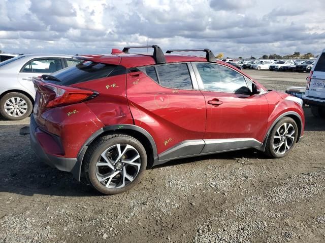 2018 Toyota C-HR XLE