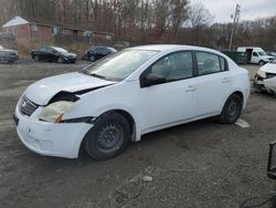 Salvage cars for sale at Baltimore, MD auction: 2009 Nissan Sentra 2.0