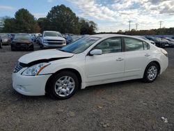 Salvage cars for sale at Mocksville, NC auction: 2010 Nissan Altima Base