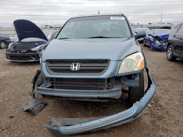 2005 Honda Pilot EXL