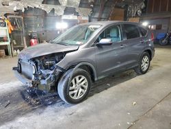 Salvage cars for sale at Albany, NY auction: 2016 Honda CR-V EX