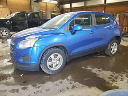 Chevrolet salvage cars for sale: 2015 Chevrolet Trax 1LS