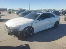 Audi s5/rs5 Vehiculos salvage en venta: 2021 Audi S5 Premium Plus