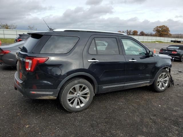 2019 Ford Explorer Limited