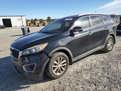 Salvage cars for sale at Lumberton, NC auction: 2018 KIA Sorento LX