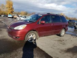 Vehiculos salvage en venta de Copart Woodburn, OR: 2004 Toyota Sienna XLE