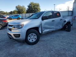 Salvage cars for sale from Copart Apopka, FL: 2016 Chevrolet Colorado