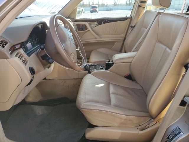 2002 Mercedes-Benz E 320 4matic