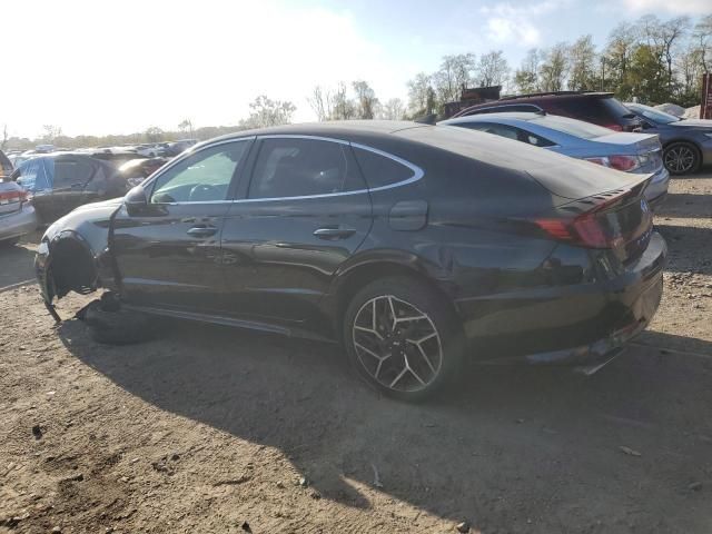 2021 Hyundai Sonata N Line