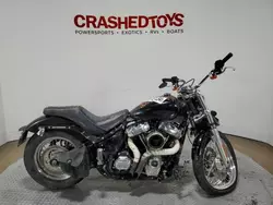 Salvage motorcycles for sale at Dallas, TX auction: 2021 Harley-Davidson Fxst